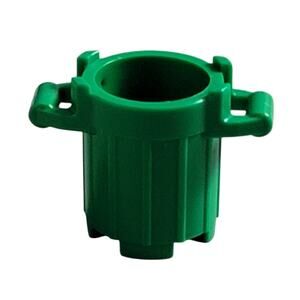 LEGO Trash Can with 4 Cover Holders 92926 Green Container Piece Part Replacement
